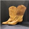 Image 1 : Premium Western Alberta leather boots - sz 12AA