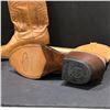 Image 2 : Premium Western Alberta leather boots - sz 8EE