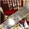 Image 6 : Mix lot of assorted silverware & stainless steel flatware - includes EPNS silver serving etched kniv