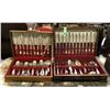 Image 1 : Mix lot of assorted silverware & stainless steel flatware