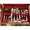 Image 2 : Mix lot of assorted silverware & stainless steel flatware