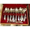 Image 3 : Mix lot of assorted silverware & stainless steel flatware