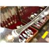Image 5 : Mix lot of assorted silverware & stainless steel flatware
