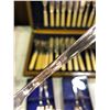 Image 3 : Ellis Bros - knife & fork set w/ Thomas Jefferson spoons