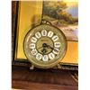 Image 4 : Group of assorted antique clocks & items - includes French Pendule mantle clock / set of old coins e