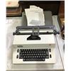 Image 1 : Group of 2 typewriters - includes Olympia typewriter & Panasonic electronic typewriter R640
