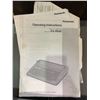 Image 2 : Group of 2 typewriters - includes Olympia typewriter & Panasonic electronic typewriter R640