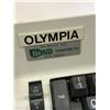 Image 3 : Group of 2 typewriters - includes Olympia typewriter & Panasonic electronic typewriter R640