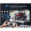 Image 3 : Emotn H1 Mini Projector, Native 1080P Portable Projector with WiFi and Bluetooth, 250 ANSI Lumen And