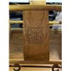 Image 2 : Group lot - Asian style Walnut dining chairs - Made of solid wood