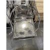 Image 2 : Group of 4 Metal Asian Style Chairs