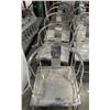 Image 1 : Group of 5 Metal Asian Style Chairs