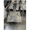 Image 2 : Group of 5 Metal Asian Style Chairs