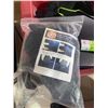 Image 2 : Group lot - Mini Stationary exercise bike w/ plastic bin w/ binders & rotocast