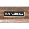 Image 2 : Major TV Series Prop - SS Varuna Model Ship - 34x7x12"
