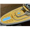 Image 3 : Major TV Series Prop - SS Varuna Model Ship - 34x7x12"
