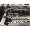 Image 2 : Major TV Series Prop - Group lot - x2 Pairs of Atomic "Bent 100" Skis (164cm) - x2 Pairs of Scott S4