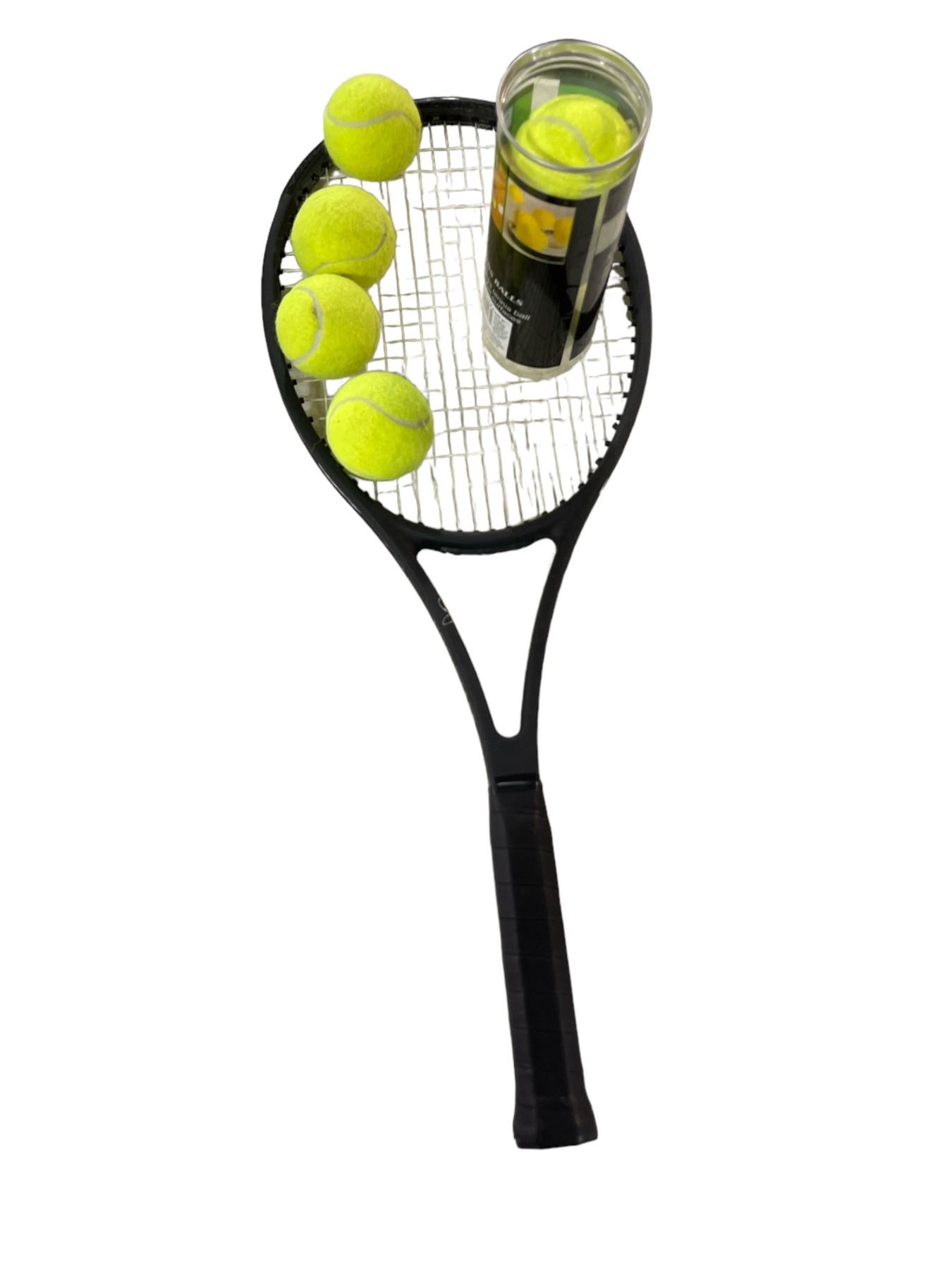 Major TV Series Prop - Wilson Pro Staff