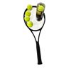 Image 1 : Major TV Series Prop - Wilson Pro Staff "Roger Federer Carbon" Tennis racquet & x7 tennis balls