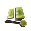 Image 1 : Major TV Series Prop -Group lot - Asian style dish set & chopsticks - Green and Brown dishes (Approx