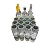 Image 1 : Major TV Series Prop - Group lot - "SS Varuna" Water bottles + decanters, empty vodka & wine bottles