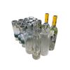 Image 2 : Major TV Series Prop - Group lot - "SS Varuna" Water bottles + decanters, empty vodka & wine bottles