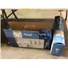 Image 1 : Group of 3 - Zenith Interiors bath in a box satin nickel 3 pcs ensemble