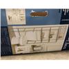 Image 2 : Group of 3 - Zenith Interiors bath in a box satin nickel 3 pcs ensemble