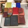 Image 1 : Group of assorted 19th & 20th century books - includes Isaac Sharp an apostle of the 19th century et