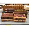 Image 1 : Group of assorted 19th century books - includes Nathaniel Hawthorne & his wife 1884 etc