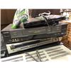 Image 3 : Large group of assorted electronics - includes video cassette recorder / record player & box of asso