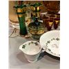 Image 2 : Group of assorted misc - includes decorative table lamps 35" height / assorted decor etc