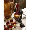 Image 3 : Group of assorted misc - includes decorative table lamps 35" height / assorted decor etc