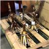 Image 1 : 4 boxes of Iron African musician decor - approx 16 pcs
