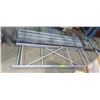 Image 1 : Warehouse racking equipment - approx 72" wide