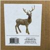 Image 2 : 3 boxes of standing deer figurine decor (14 1/2" height) - approx 12pcs