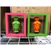 Image 1 : 3 boxes of Buddha head shadow box decor 6"x7" - approx 54pcs