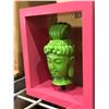 Image 2 : 3 boxes of Buddha head shadow box decor 6"x7" - approx 54pcs