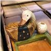 Image 2 : 4 boxes of Golf Pen & Memo holder poly resin figures 6.5" height (approx 96pcs)
