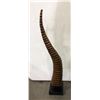 Image 2 : Pallet lot of wooden horn decorations - approx 90 pcs