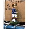 Image 2 : 2 boxes of 7" boy soccer player figurines - approx 48pcs