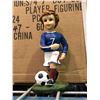 Image 3 : 2 boxes of 7" boy soccer player figurines - approx 48pcs