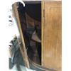 Image 2 : Oriental-Style wooden cabinet - approx 72" W x 18" L x 42" H