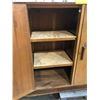 Image 3 : Oriental-Style wooden cabinet - approx 72" W x 18" L x 42" H