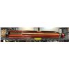 Image 1 : David White 9042 - Wide frame extension leg construction leg for 8080 level transit & 8090 level