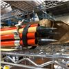 Image 3 : David White 9042 - Wide frame extension leg construction leg for 8080 level transit & 8090 level