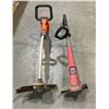 Image 1 : Group of assorted tools - includes Toro 10" cut trimmer / Black & Decker trimmer/edger GH30