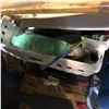 Image 2 : Pallet lot of assorted camping utilities & misc items - includes LED halogen track lights / 4 wheel 
