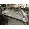 Image 1 : Prime1 Steel Rung Folding Arched Steel Rung Loading Ramps Pair, Easy-To-Use, 84-in, 2-pc - model #04