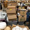 Image 2 : Group of assorted misc - includes Kenmore dishwasher / 2 air conditioners / floor lamps & Element 40